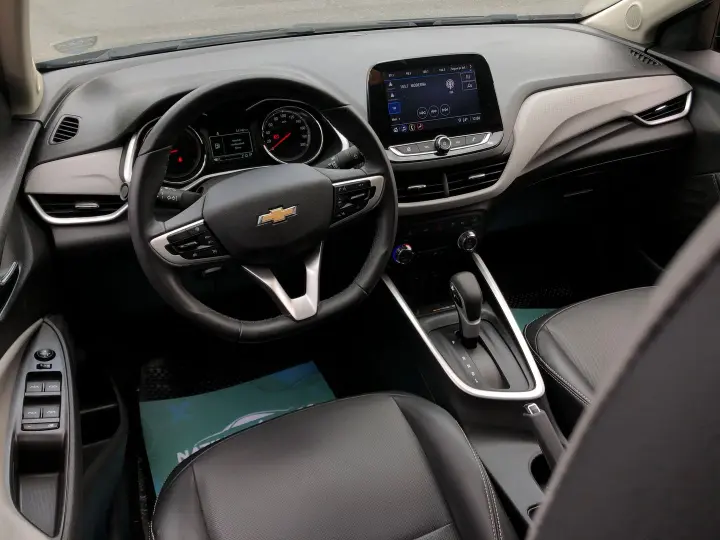 Onix 1.0 Turbo Flex Plus Premier Automático