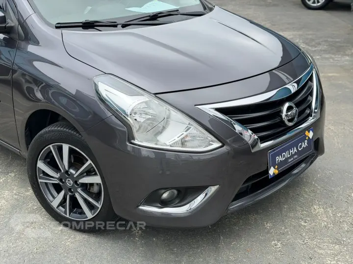 VERSA SL 1.6 16V FlexStart 4p Aut.