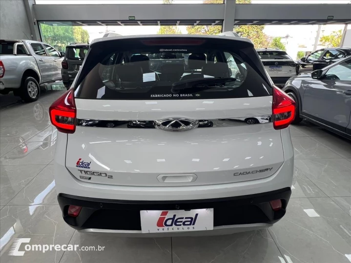 TIGGO 2 1.5 MPFI 16V FLEX LOOK 4P AUTOMÁTICO