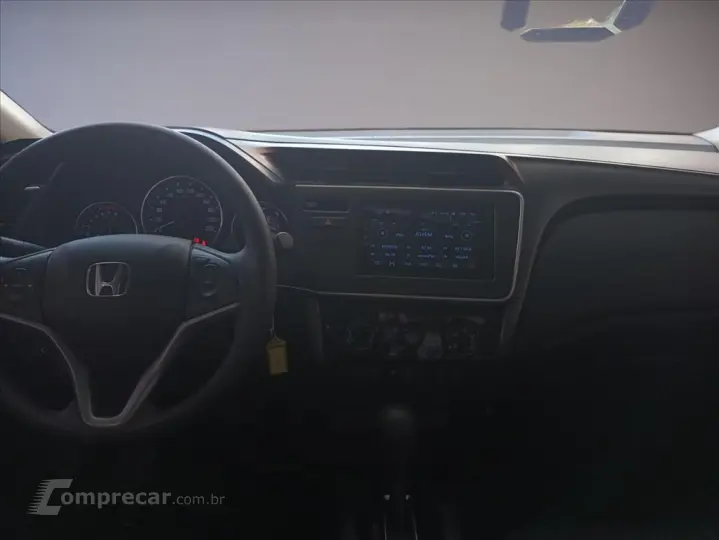 CITY 1.5 PERSONAL 16V FLEX 4P AUTOMÁTICO