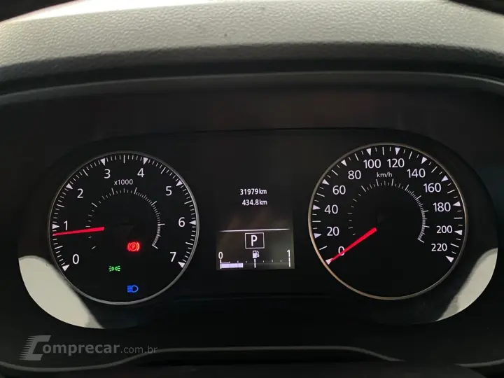 DUSTER Iconic 1.6 16V Flex Aut.