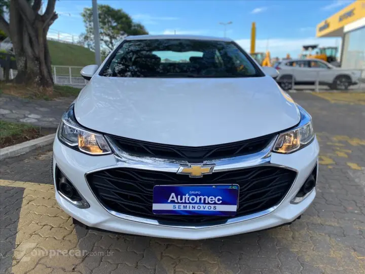 CRUZE 1.4 TURBO LT 16V FLEX 4P AUTOMÁTICO
