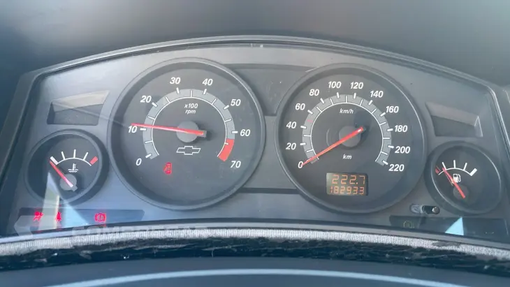 VECTRA 2.0 MPFI Elite 8V