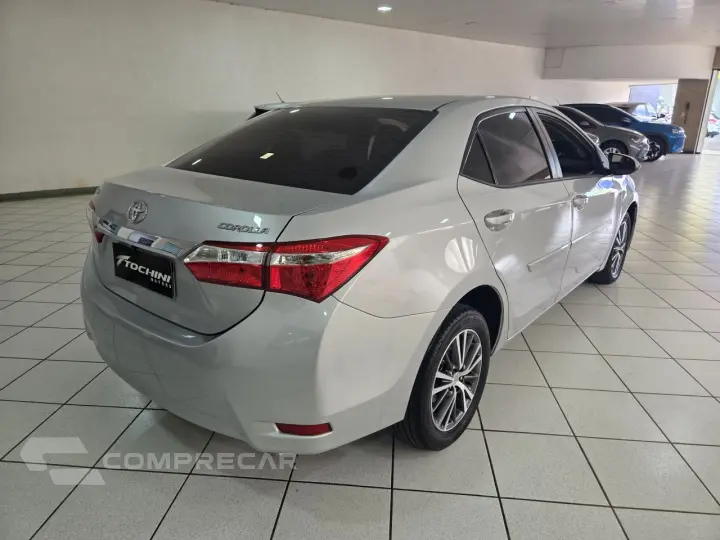 Corolla 1.8 16V 4P GLI FLEX AUTOMÁTICO