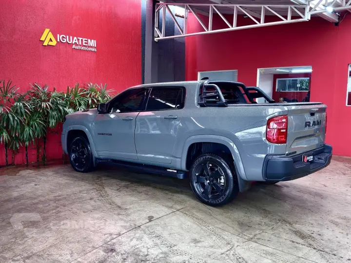 RAMPAGE 2.2 TURBO DIESEL LARAMIE 4X4 AUTOMÁTICO