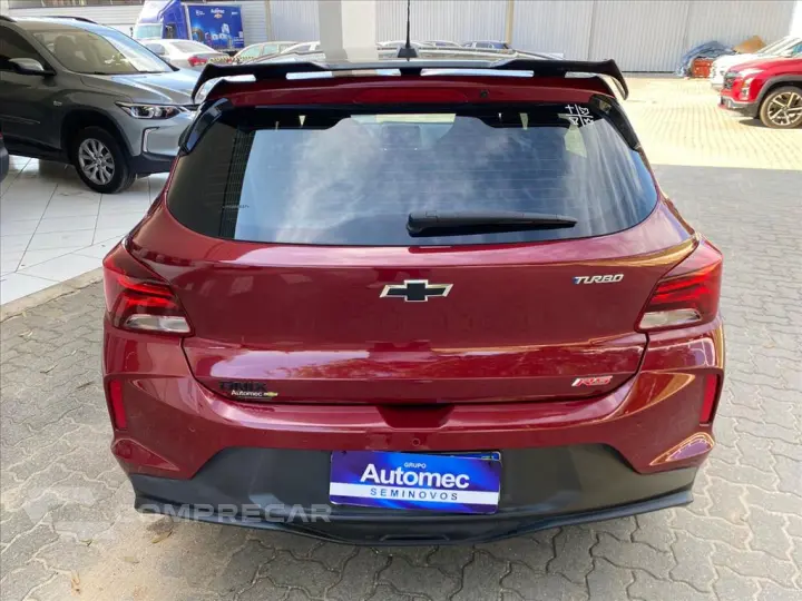 ONIX 1.0 TURBO FLEX RS AUTOMÁTICO