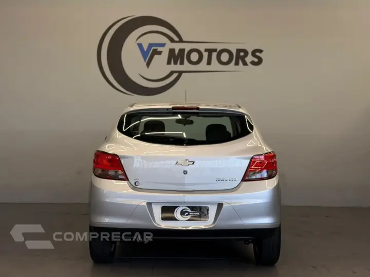 ONIX 1.4 MPFI LTZ 8V FLEX 4P MANUAL