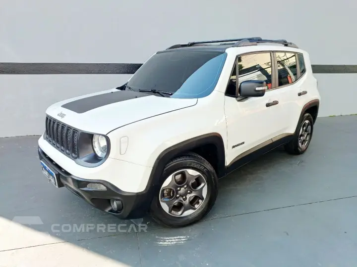 Renegade 1.8 4x2 Flex 16V Aut.