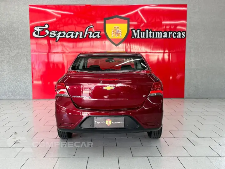 Prisma 1.4 Mpfi Lt 8V Flex 4P Automático