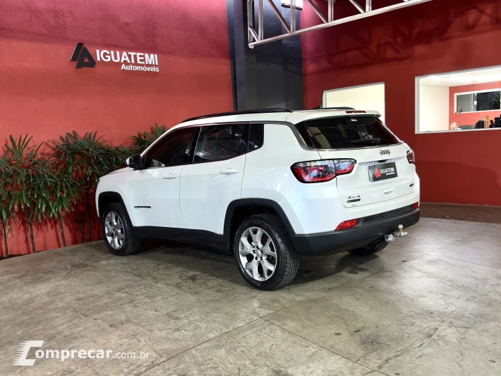 COMPASS 2.0 16V DIESEL LONGITUDE 4X4 AUTOMÁTICO