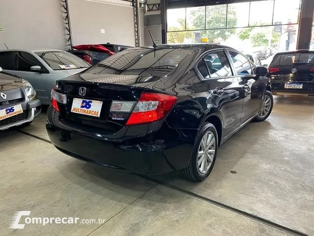 CIVIC - 2.0 LXR 16V 4P AUTOMÁTICO