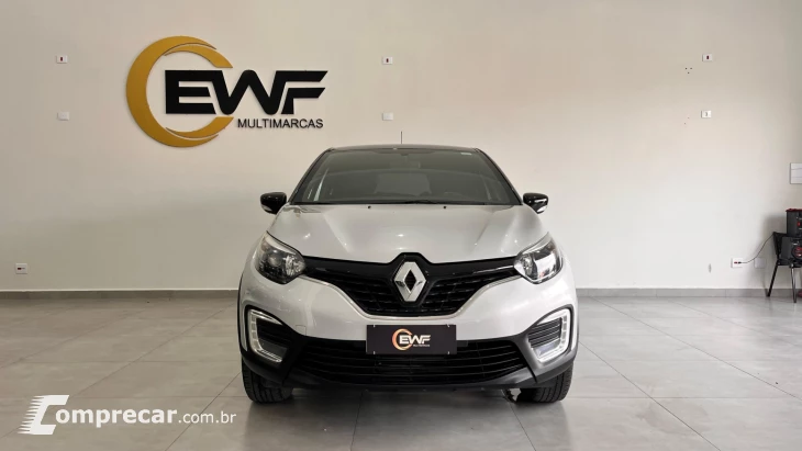 CAPTUR Life 1.6 16V Flex 5p Aut.