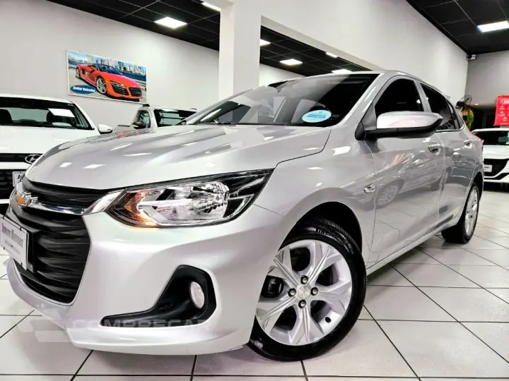 ONIX SEDAN Plus LTZ 1.0 12V TB Flex Aut.