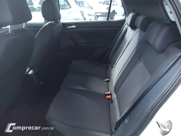 T-CROSS 1.0 200 TSI TOTAL FLEX AUTOMÁTICO