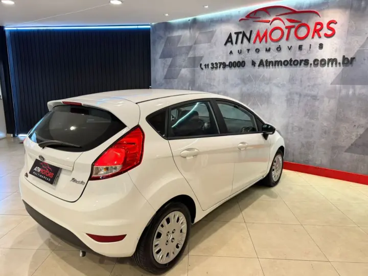 Fiesta Hatch 1.5 16V 4P S FLEX