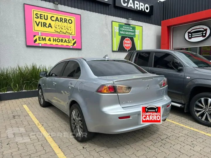 LANCER 2.0 HL-T 16V GASOLINA 4P AUTOMÁTICO