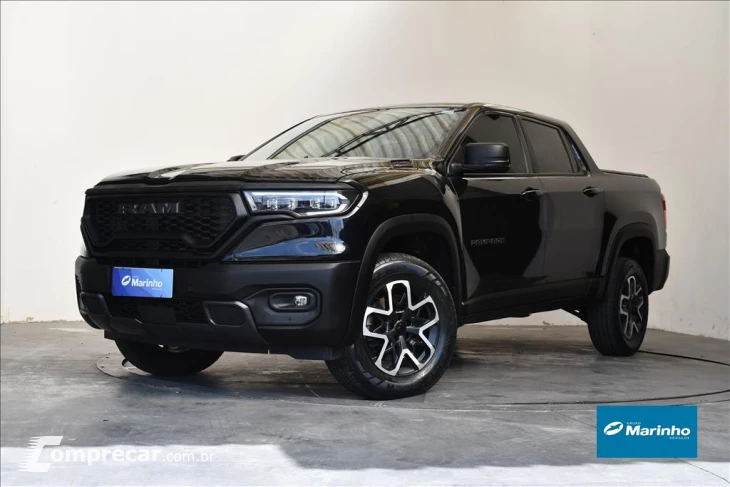 RAMPAGE 2.0 TURBO DIESEL REBEL 4X4 AUTOMÁTICO