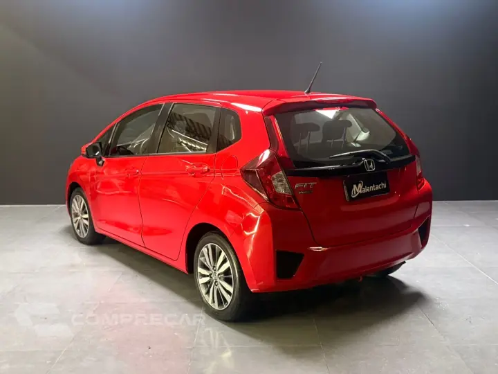 FIT 1.5 EX 16V FLEX 4P AUTOMÁTICO