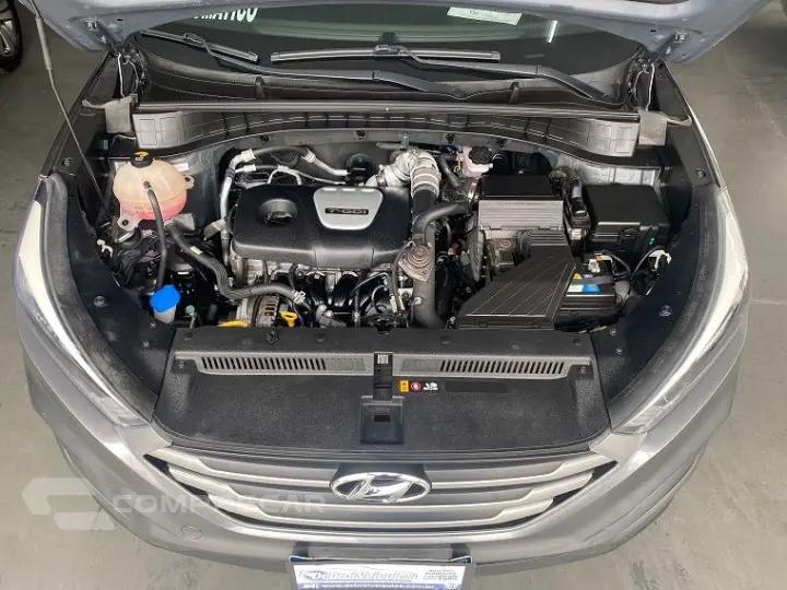 Tucson GLS 1.6 Turbo 16V Aut.