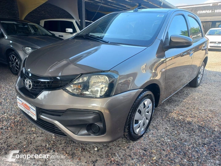 Etios 1.3 X 16V Flex 4P Automático