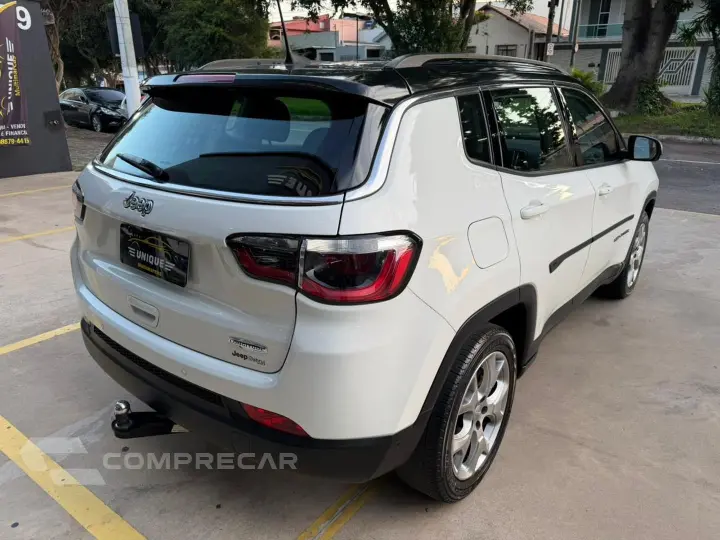 Compass 2.0 16V Flex Longitude Automático