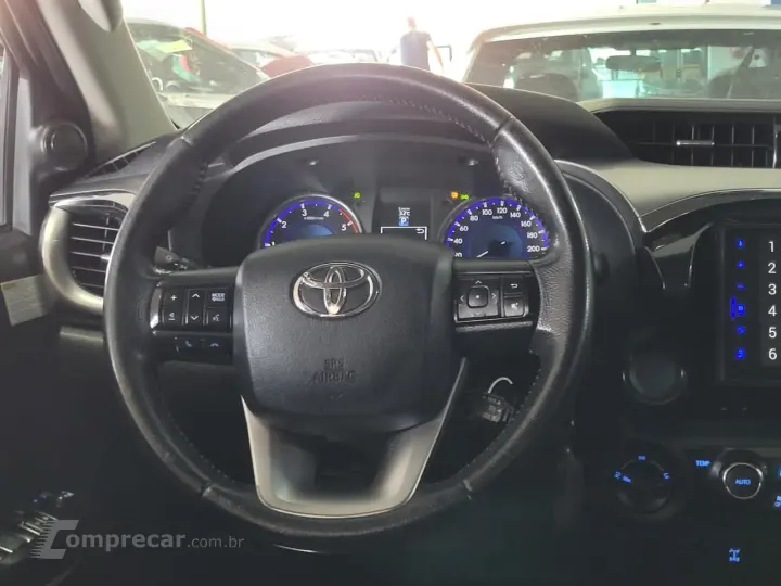 Hilux CD SRV 4x4 2.8 TDI Diesel Aut.