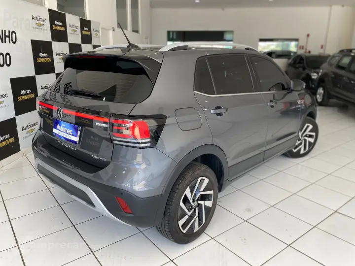 T-CROSS 1.4 250 TSI TOTAL FLEX HIGHLINE AUTOMÁTICO