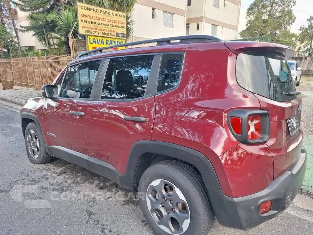 RENEGADE - 1.8 16V SPORT 4P AUTOMÁTICO