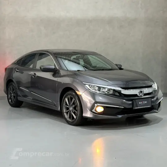 Civic Sedan EX 2.0 Flex 16V Aut.4p