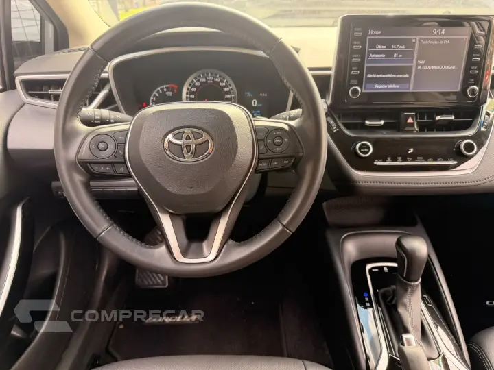 COROLLA 2.0 VVT-IE FLEX XEI DIRECT SHIFT