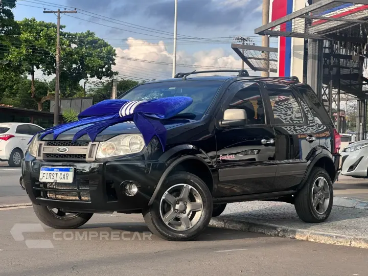 ECOSPORT 1.6 XLT 8V FLEX 4P MANUAL