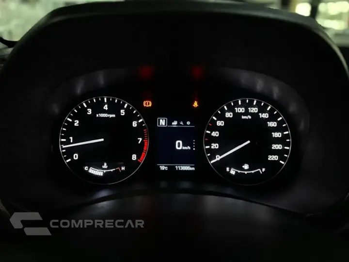 CRETA 2.0 16V FLEX PRESTIGE AUTOMÁTICO