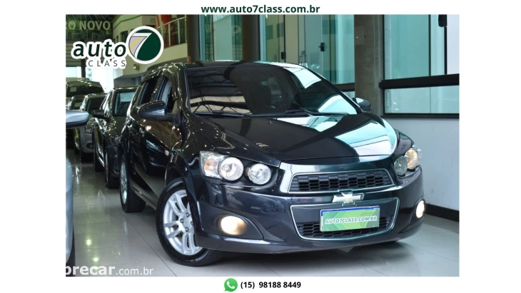 SONIC HATCH - 1.6 LTZ 16V 4P AUTOMÁTICO