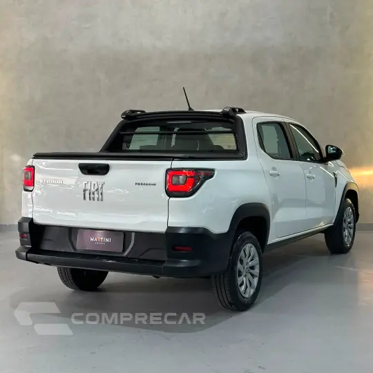 Strada Freedom 1.3 Flex 8V CD