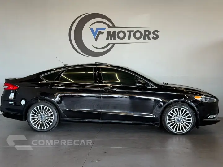 FUSION 2.0 TITANIUM AWD 16V GASOLINA 4P AUTOMÁTICO