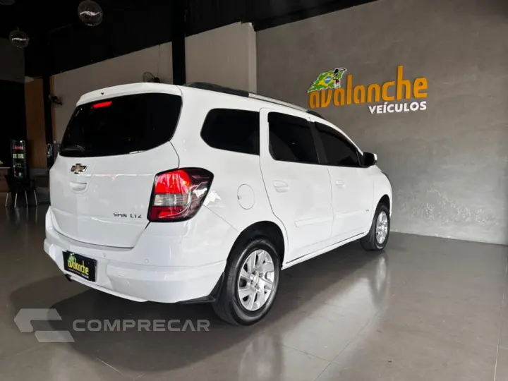 SPIN 1.8 LTZ 8V FLEX 4P AUTOMÁTICO