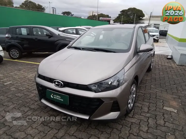HB20S 1.0 12V FLEX COMFORT PLUS MANUAL