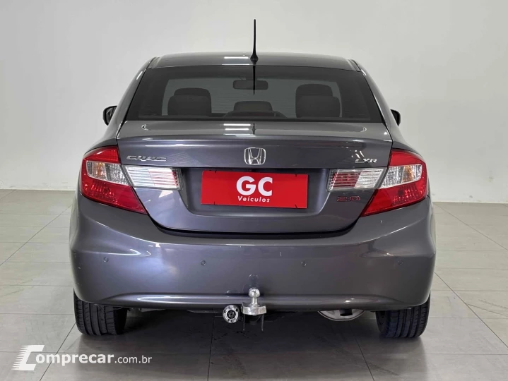 CIVIC 2.0 LXR 16V FLEX 4P AUTOMÁTICO