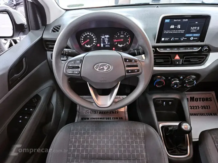 HB20S Comfort Plus 1.0 Flex 12V Mec.