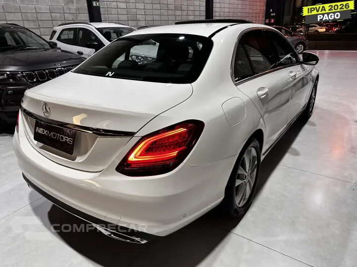 C 200 1.5 EQ BOOST HÍBRIDO 9G-TRONIC