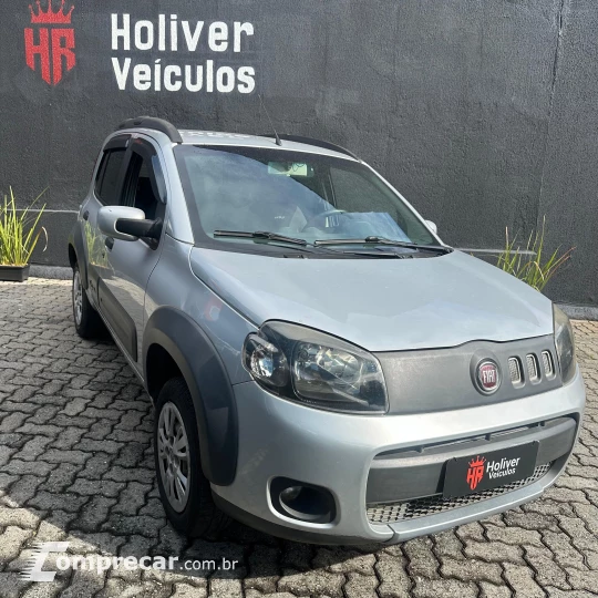 UNO 1.0 EVO WAY 8V