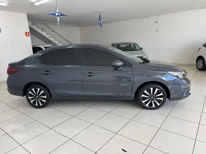 CITY 1.5 i-VTEC FLEX EXL CVT