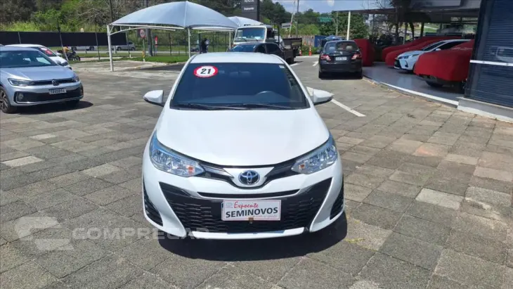 YARIS 1.3 16V FLEX XL LIVE MULTIDRIVE