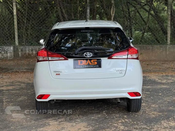 YARIS 1.3 16V FLEX XL PLUS TECH MULTIDRIVE