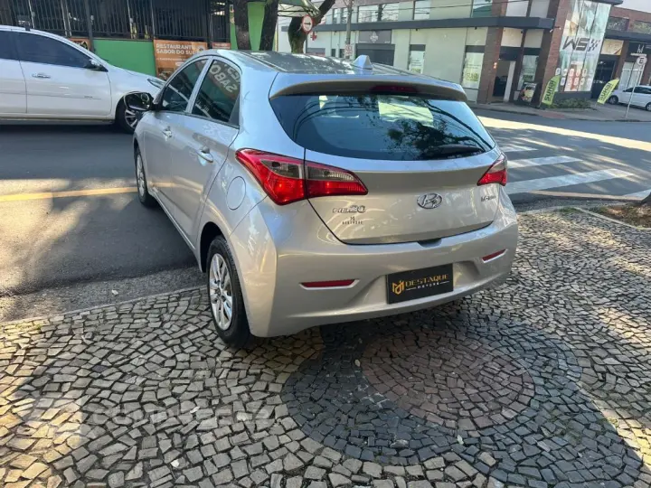 HB20 C./C.Plus/C.Style 1.6 Flex 16V Mec.