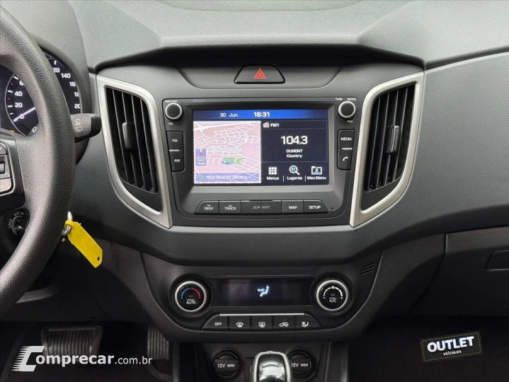 CRETA 1.6 16V FLEX PULSE AUTOMÁTICO
