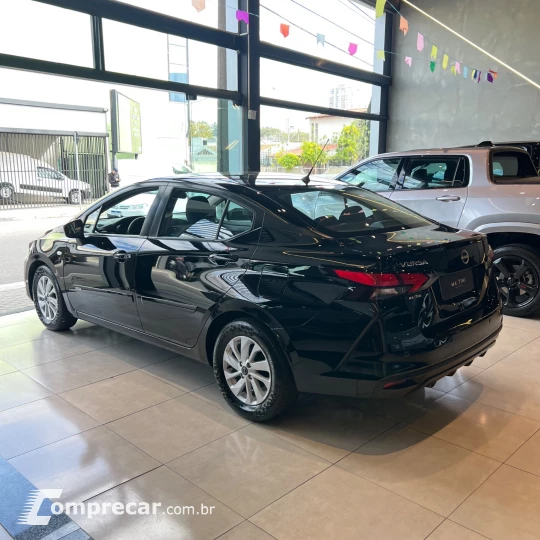 VERSA Sense 1.6 16V Flex Aut.