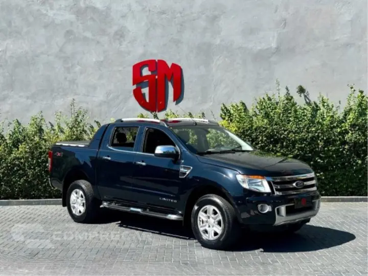 RANGER 3.2 LIMITED 4X4 CD 20V DIESEL 4P AUTOMÁTICO