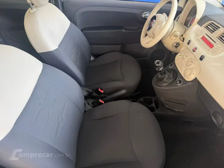 500 Cult 1.4 Flex 8V EVO Mec.