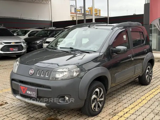 UNO - 1.0 EVO WAY 8V 4P MANUAL